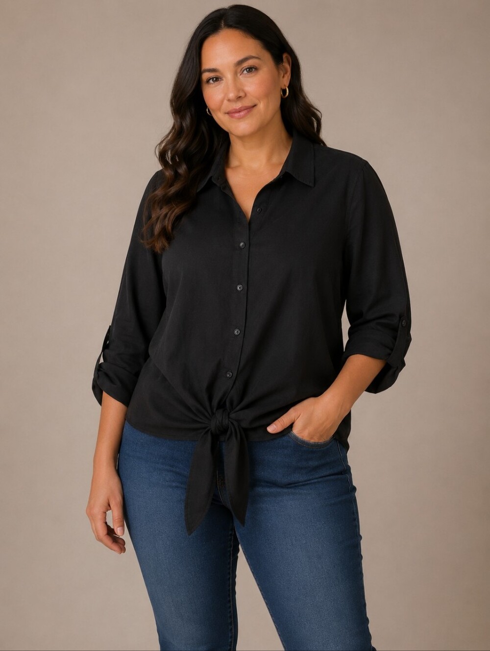 Black Women's Shirt